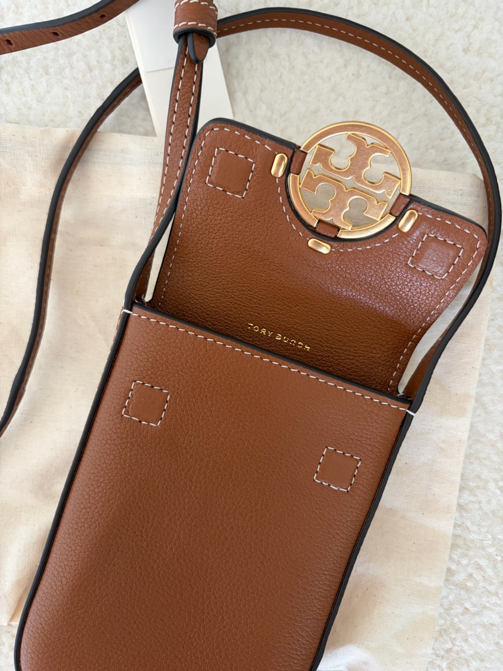 Tory Burch Miller Phone Crossbody bag - Picture 7 of 7